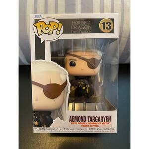 Funko Pop Television:  Game Of Thrones - Aemond Targaryen